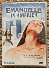 Emanuelle in America (1977) – Blue Underground DVD – New & Sealed – Rare Cult Re