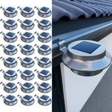 24X Solar Lights Gutter Light