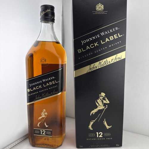 Johnnie walker black - johnnie,