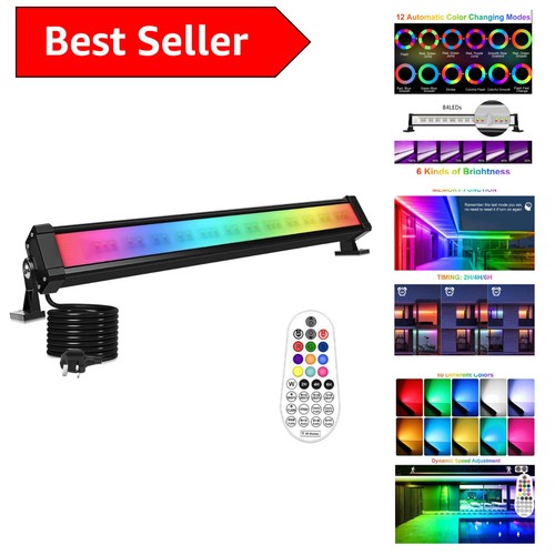42w rgb led light bar - led,