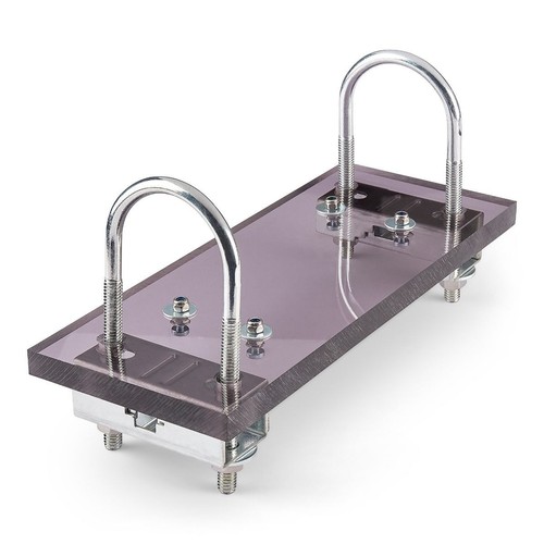 Pole mount for wire - mount,