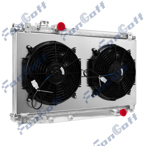 Row radiator shroud fan for - shroud,