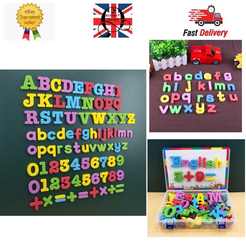 Fridge magnets set uppercase - magnets,