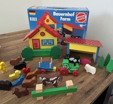 Vintage Heroes Wooden Farm
