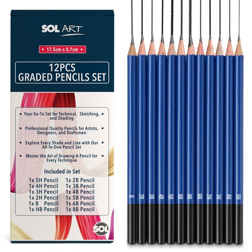 24pk graded sketching - 12-24pk,