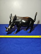 African Wooden Carved Animal