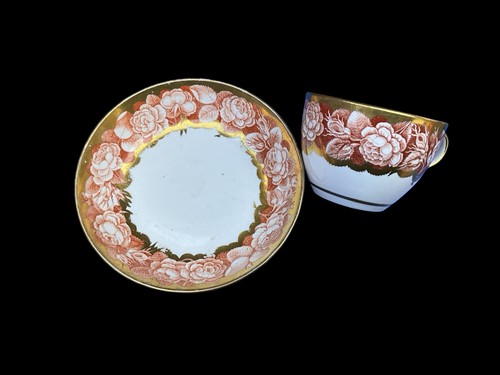 Antique spode pluck dust - antique,