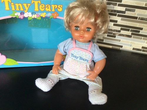 Tiny tears palitoy 1993 - tiny,