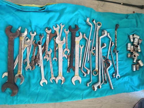Job lot whitworth mixed - job,