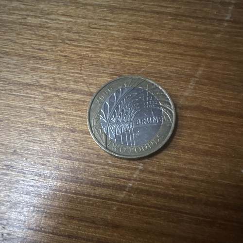 Rare brunel pound coin - rare!,