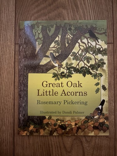 Great oak little acorns - acorns,
