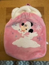 minnie mouse snowflake wishes christmas sack Disney Store