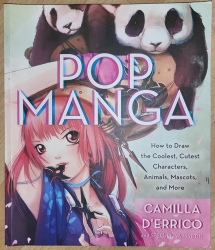 Pop manga how draw book - manga,,