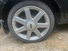 GENUINE FORD FIESTA MK6 / MK7 / 16" 7 SPOKE CLIMATE ALLOY WHEEL Titanium  Td3