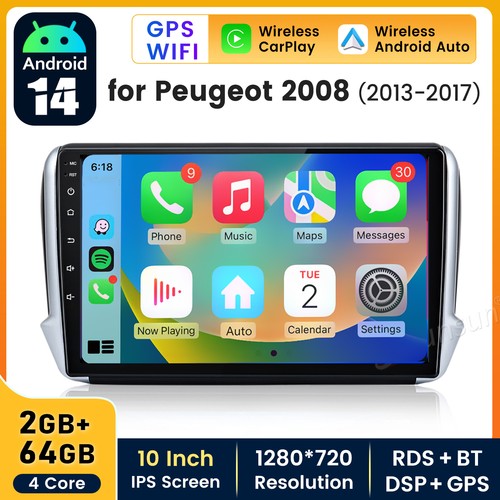 64gb for peugeot 208 2008 - 64gb,