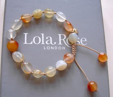 LOLA ROSE CLEAR + ORANGE