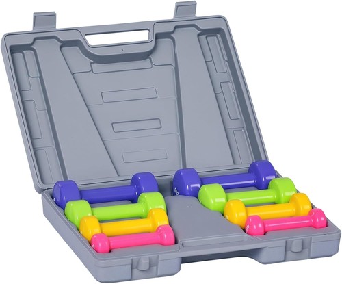 10kg dumbbell set piece - 8,