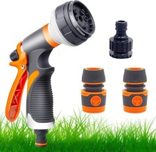 Garden Hose Spray Gun Set, 8