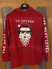 Boys Gamer Christmas Jumper 14-15 Years
