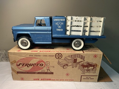 Vintage structo livestock - 1/16,