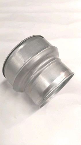 Duct reducer 125mm 100mm - reducer,