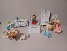 Wooden Dolls House Furniture