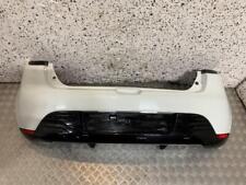 13-16 RENAULT CLIO MK4 REAR BUMPER WHITE PAINT CODE OV369 (PLS READ)