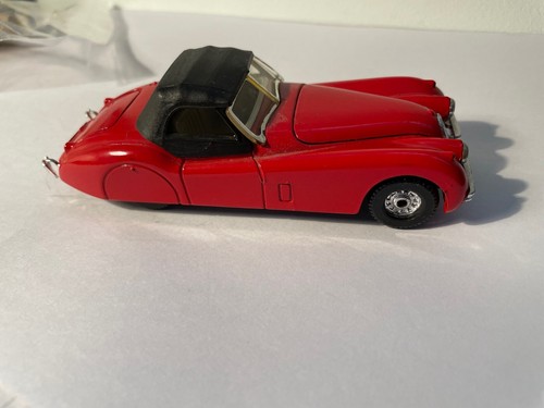 Corgi red 803 1953 - jaguar, xk