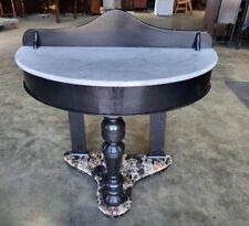 Antique Victorian demilune