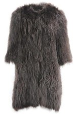 MONIKA CHIANG RACCOON FUR COAT