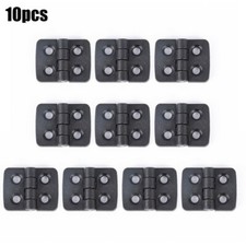 10x Small Hinges Mini Plastic