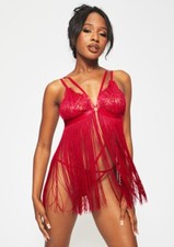 Ann Summers Showgirl  Red