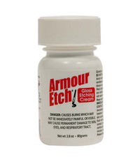 Armour Etch® Glass Etching Cream 80g (2.8 oz) - New UK Design