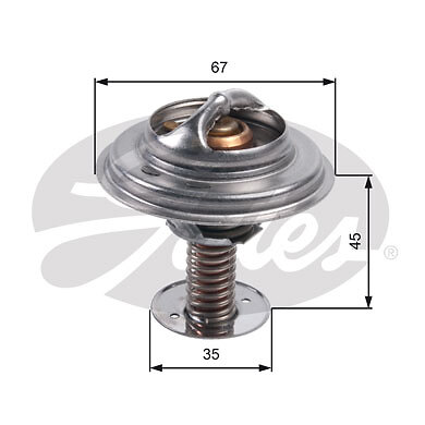 Gates th45688g1 thermostat - gates,
