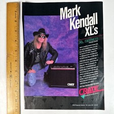 Crate Amps Mark Kendall Great