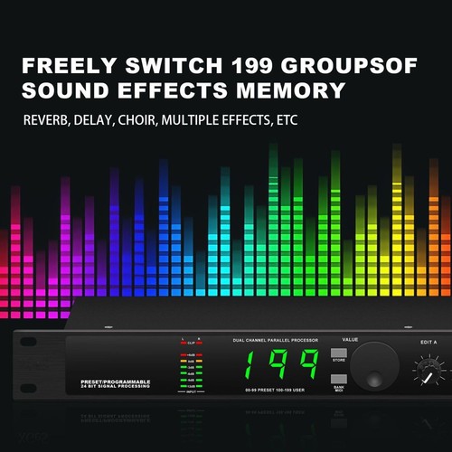 Digital reverb multi effect - reverb,