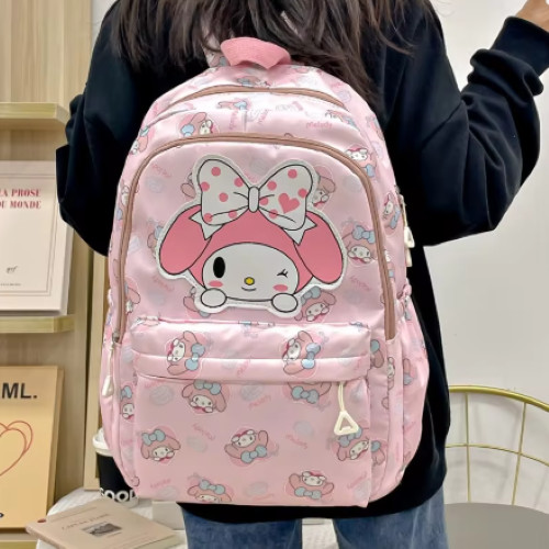 Back pack girls pink - girls, sanrio