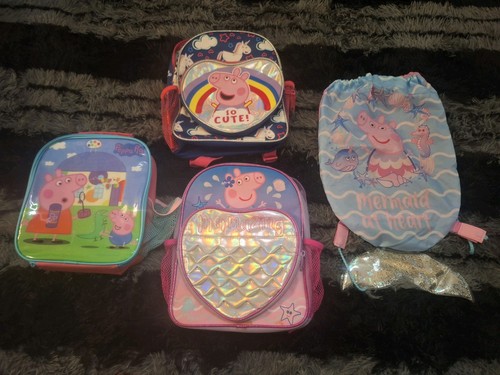 Peppa pig backpacks - pig, girls