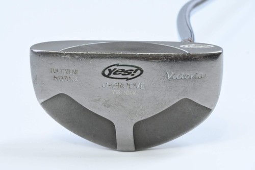 Yes groove victoria putter - c-groove,