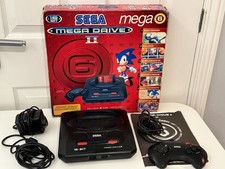 Sega Mega Drive II 2 Boxed