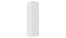 Seville 1 Door Wardrobe White