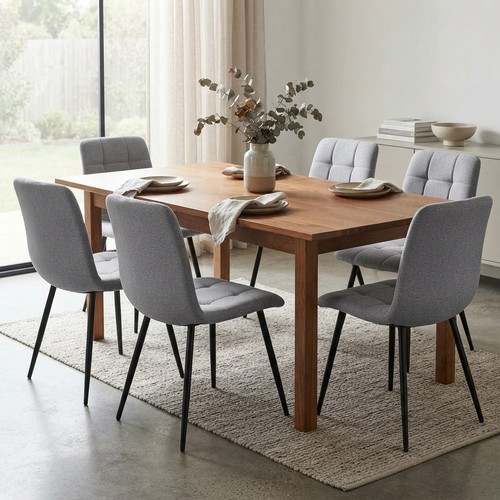 Comfortable linen upholstered - linen,