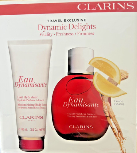 Clarins eau dynamisante - clarins,