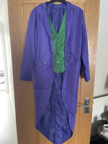 Joker fancy dress - joker,