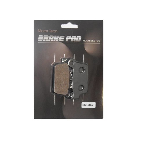 Rear brake pads for bikes - for,