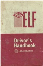 RILEY ELF Mk2 SALOON ORIGINAL
