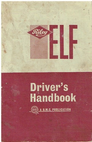 Riley elf mk2 saloon original - riley,