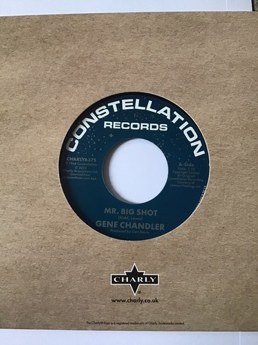 Gene chandler big shot - mr,