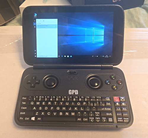 Gpd win 5in umpc gaming - gaming, pc