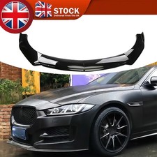 For Jaguar XE XF Gloss Black